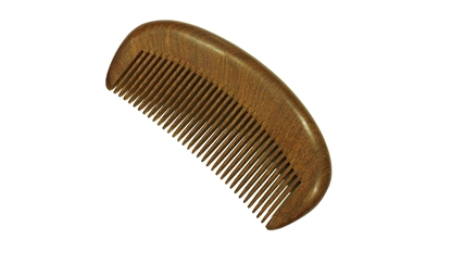 Sandalwood Beard Comb