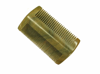Sandalwood Mustache Comb