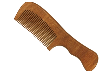 Red Sandalwood Beard Comb